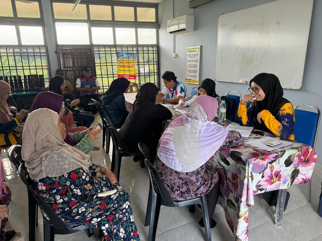 Pelaksanaan Banci Ekonomi 2026 Fasa 1 | Mukim Jeram Batu